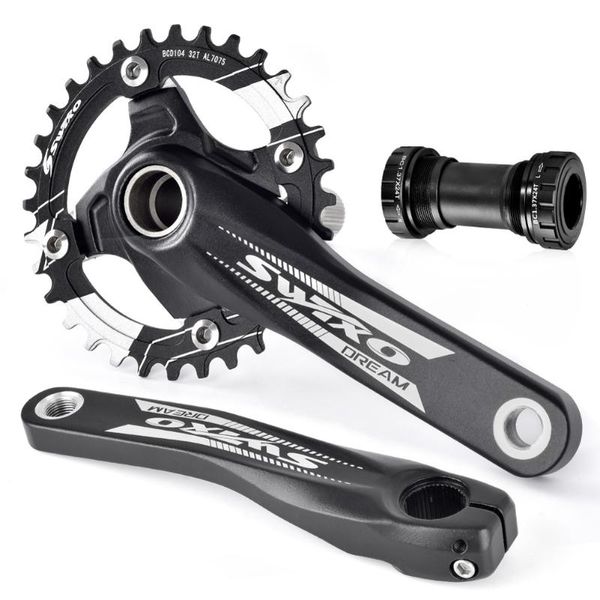 bike heels & chainwheels swtxo crank arm set 170mm 104 bcd with bottom bracket and 38t chainring for 8 9 10 11 12 speed mountain road
bike heels & chainwheels swtxo crank arm set 170mm 104 bcd with bottom bracket and 38t chainring for 8 9 10 11 12 speed mountain road