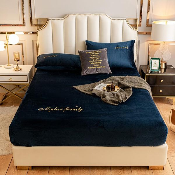 winter warm bed sheet universal mattress cover cashmere thicken fit sheets dust protector(no case) & sets
winter warm bed sheet universal mattress cover cashmere thicken fit sheets dust protector(no case) & sets