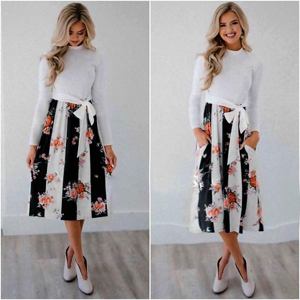casual dresses plus size 2021 boho spring autumn dress white black blue printed women clothing belt patchwork bowknot pockets vestidos, Black;gray
casual dresses plus size 2021 boho spring autumn dress white black blue printed women clothing belt patchwork bowknot pockets vestidos, Black;gray
