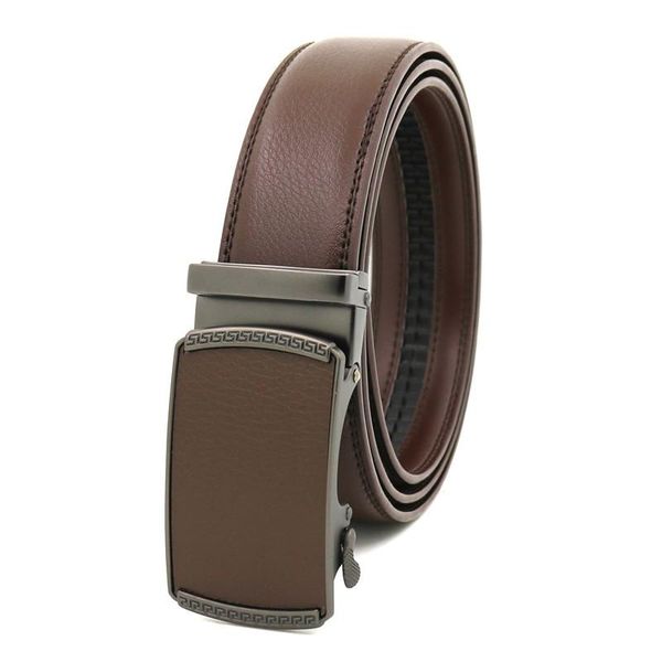 belts men's leather belt alloy automatic youth business brown buckle luxury designers men cinturones para mujer, Black;brown
belts men's leather belt alloy automatic youth business brown buckle luxury designers men cinturones para mujer, Black;brown