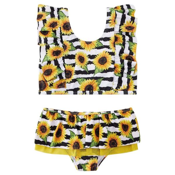one-pieces sunflower stripd swimwear toddler baby girls swimsuits ruffle sleeveless two-pieces bikini dress kids summer swimming beachwear, Black
one-pieces sunflower stripd swimwear toddler baby girls swimsuits ruffle sleeveless two-pieces bikini dress kids summer swimming beachwear, Black