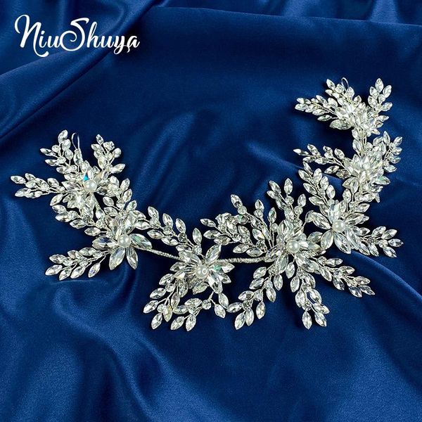 hair clips & barrettes niushuya european bridal luxury crystal leaves headbands hairband wedding pearl vine women chain head accessories, Golden;silver
hair clips & barrettes niushuya european bridal luxury crystal leaves headbands hairband wedding pearl vine women chain head accessories, Golden;silver