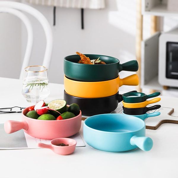 dishes & plates ceramic fruit salad bowl with handle nordic style baking for kitchen shop dinnerware plate bowls dish wholesale
dishes & plates ceramic fruit salad bowl with handle nordic style baking for kitchen shop dinnerware plate bowls dish wholesale