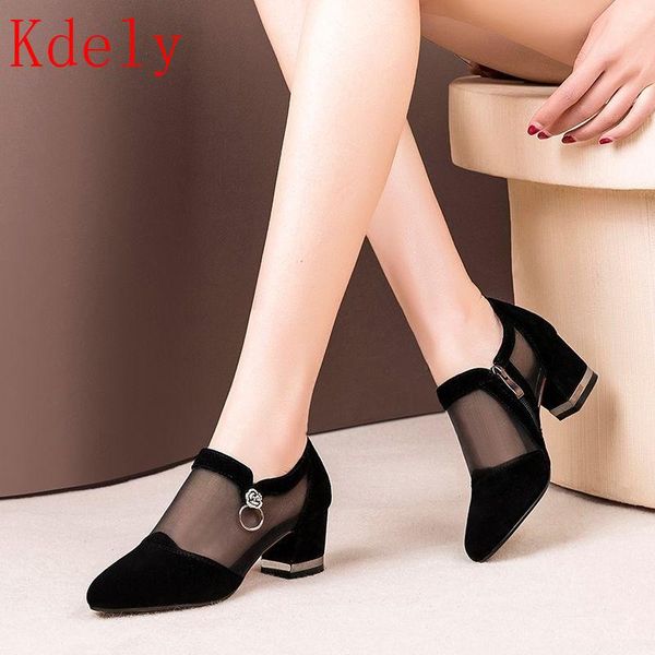 dress shoes women crystal mesh zip lace sandals woman high heels spring female classic solid platform ladies 2021, Black
dress shoes women crystal mesh zip lace sandals woman high heels spring female classic solid platform ladies 2021, Black