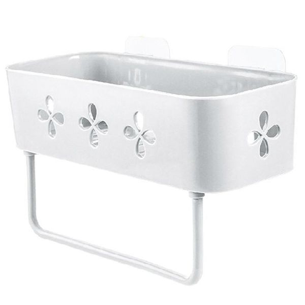 bathroom storage & organization wall hanging rack multi-function suction cup shelf kitchen hardware white
bathroom storage & organization wall hanging rack multi-function suction cup shelf kitchen hardware white