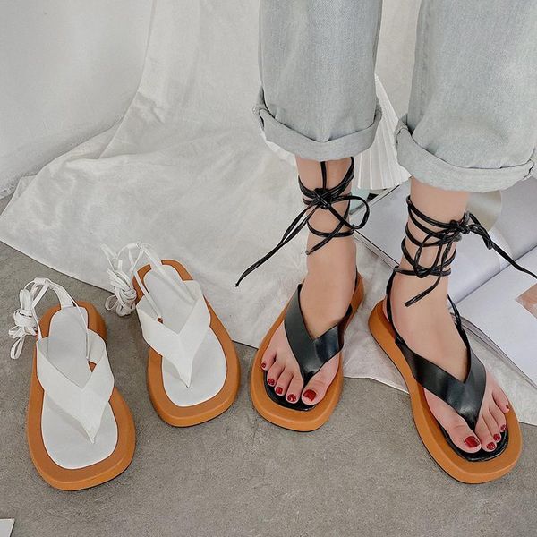 sandals rimocy mix color clip toe women cross-tied platform gladiator sandalias mujer 2021 summer beach slippers woman flip flop, Black
sandals rimocy mix color clip toe women cross-tied platform gladiator sandalias mujer 2021 summer beach slippers woman flip flop, Black