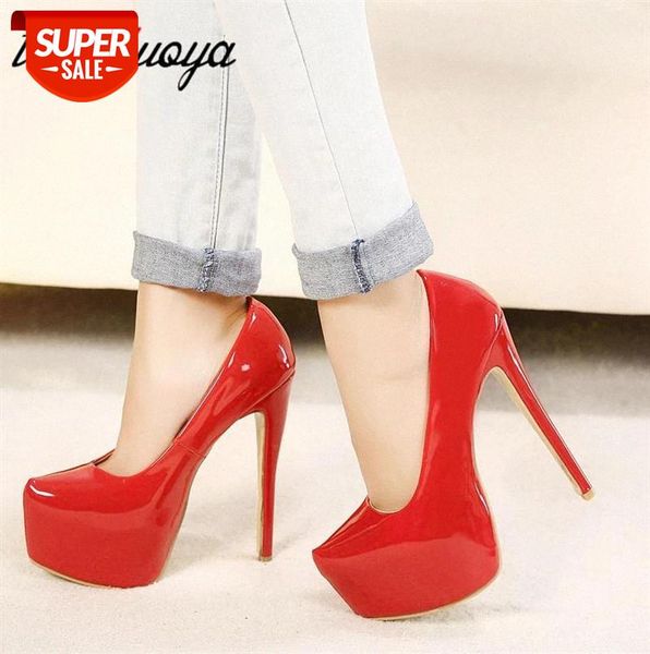 2021 platform pumps women shoes extremely high heels 15cm female stiletto ladies wedding party pink red black #ba3n
2021 platform pumps women shoes extremely high heels 15cm female stiletto ladies wedding party pink red black #ba3n