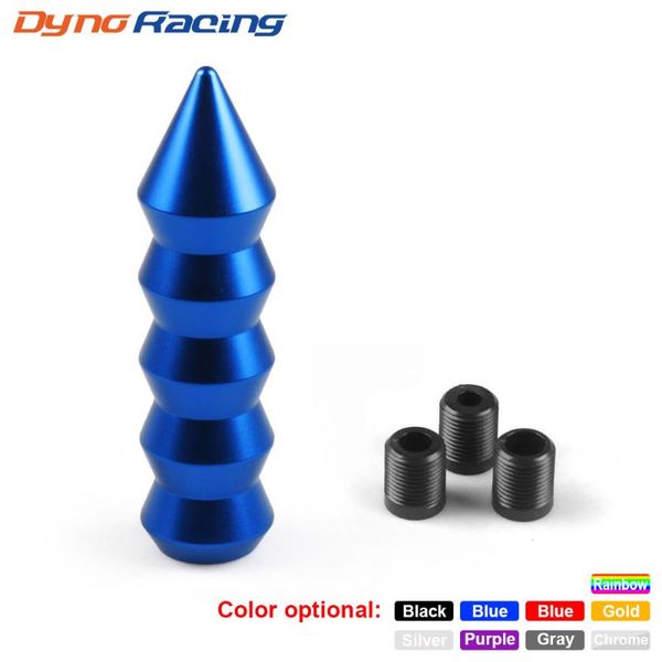 shift knob universal aluminum 146mm gear pointed end cone manual transmission shifter lever bamboo style
shift knob universal aluminum 146mm gear pointed end cone manual transmission shifter lever bamboo style