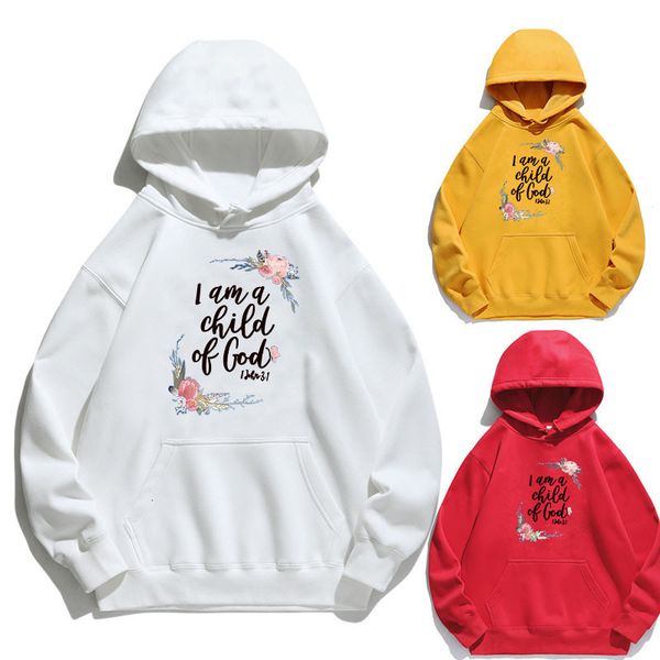 women hoodie child of god printed s fleece long sleeve loose sweatshirt with hat girls pullovers winter, Black
women hoodie child of god printed s fleece long sleeve loose sweatshirt with hat girls pullovers winter, Black