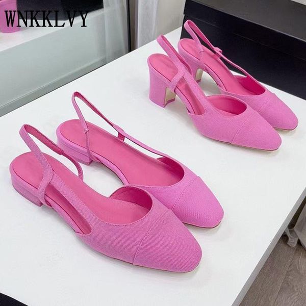 sandals summer autumn women chunky high heel slingback round toe patchwork classic pink blue party dress shoes for girl pumps, Black
sandals summer autumn women chunky high heel slingback round toe patchwork classic pink blue party dress shoes for girl pumps, Black