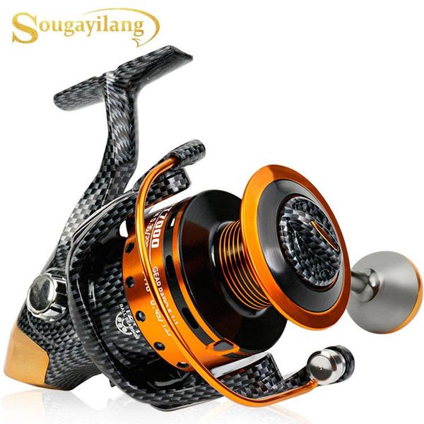 baitcasting reels sougayilang 1000-7000 spinning reel 5.2:1 gear ratio right left hand interchangeable fishing 12+1bb feeder carp
baitcasting reels sougayilang 1000-7000 spinning reel 5.2:1 gear ratio right left hand interchangeable fishing 12+1bb feeder carp