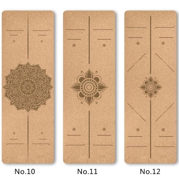 yoga mats 4mm thickness double sides skid resistance high elastic cork tpe senior mat cushion customized pattern available
yoga mats 4mm thickness double sides skid resistance high elastic cork tpe senior mat cushion customized pattern available