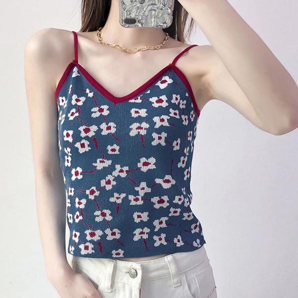 women's tanks & camis alien kitty camisoles for women 2021 retro knitted sling summer maiden floral v-neck corset tank outer vest femal, White
women's tanks & camis alien kitty camisoles for women 2021 retro knitted sling summer maiden floral v-neck corset tank outer vest femal, White