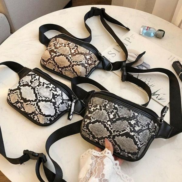 women bust pack belt bag snake skin travel hip bum small purse chest pouch waist bags
women bust pack belt bag snake skin travel hip bum small purse chest pouch waist bags