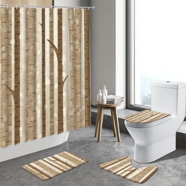 shower curtains autumn forest curtain trunk cartoon tree home decor bathroom carpets non-slip rugs toilet bath mats indoor foot pad sets
shower curtains autumn forest curtain trunk cartoon tree home decor bathroom carpets non-slip rugs toilet bath mats indoor foot pad sets