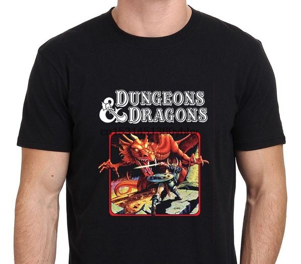 men's t-shirts fashion t shirt duneons & dragons computer rpg vintage tshirt men funny, White;black
men's t-shirts fashion t shirt duneons & dragons computer rpg vintage tshirt men funny, White;black