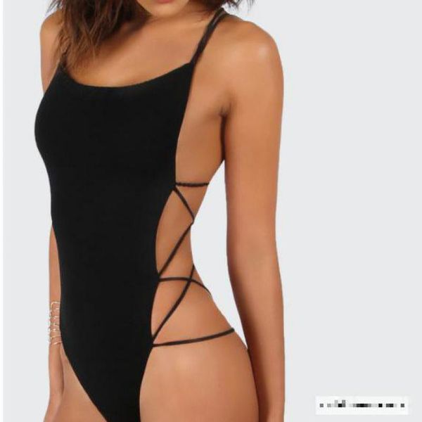 women's jumpsuits & rompers women fashion black sleeveless summer beach exposed small harness slim cami bodysuit, Black;white
women's jumpsuits & rompers women fashion black sleeveless summer beach exposed small harness slim cami bodysuit, Black;white