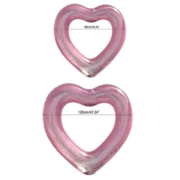 life vest & buoy love heart inflatable pool rose gold glitter swim ring swimming tool
life vest & buoy love heart inflatable pool rose gold glitter swim ring swimming tool