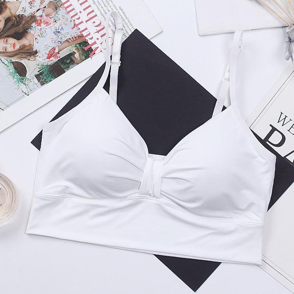 camisoles & tanks women tank crop female seamless underwear fitness streetwear lingerie sleeveless sport padded camisole, Black;white
camisoles & tanks women tank crop female seamless underwear fitness streetwear lingerie sleeveless sport padded camisole, Black;white