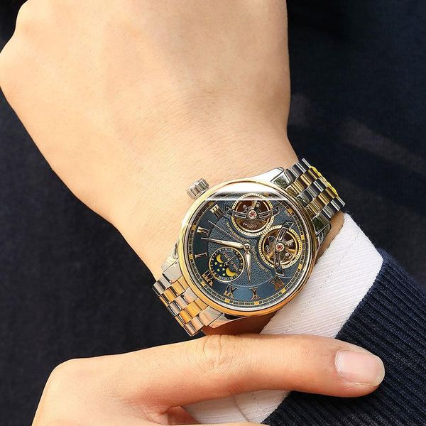 wristwatches mg.orkina watches double flying wheel men's fashion multifunctional fully automatic mechanical watch large dial trend man, Slivery;brown
wristwatches mg.orkina watches double flying wheel men's fashion multifunctional fully automatic mechanical watch large dial trend man, Slivery;brown