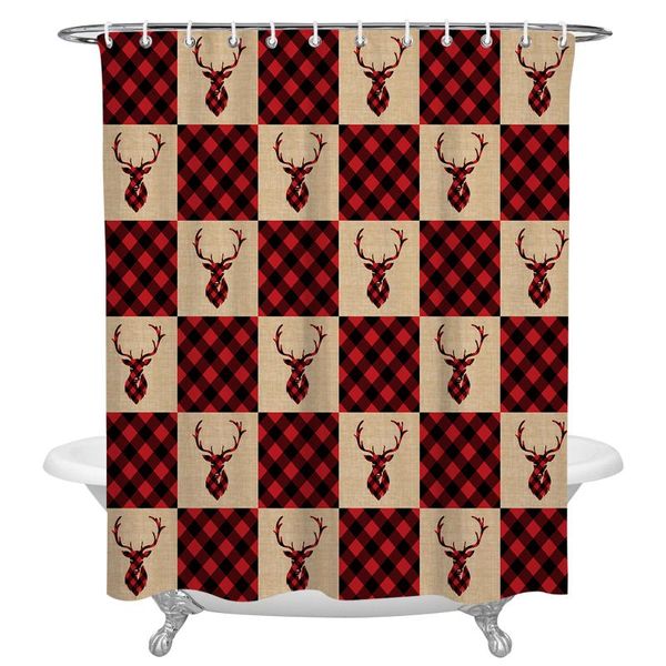 shower curtains christmas elk plaid retro waterproof bathroom decor curtain home for
shower curtains christmas elk plaid retro waterproof bathroom decor curtain home for