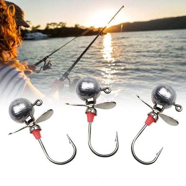 fishing hooks jig sturdy silver easy to carry useful head lure soft worm jigging hook
fishing hooks jig sturdy silver easy to carry useful head lure soft worm jigging hook