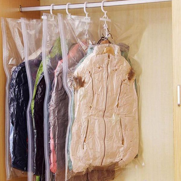 hanging vacuum storage bag clear side sorting clothing dust cover garment - 67x90cm (size s) bags
hanging vacuum storage bag clear side sorting clothing dust cover garment - 67x90cm (size s) bags
