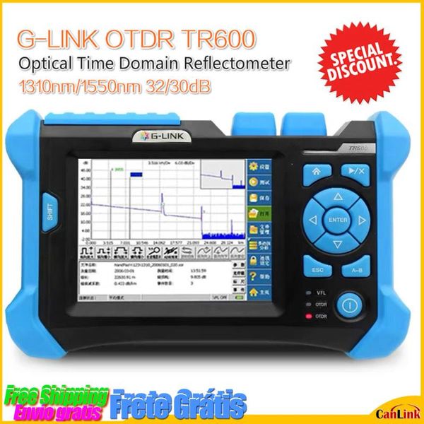 g-link otdr tr600 singlemode sm optical time domain reflectometer 1310/1550nm 32/30db vfl with fc,sc,lc upc connectors fiber optic equipment
g-link otdr tr600 singlemode sm optical time domain reflectometer 1310/1550nm 32/30db vfl with fc,sc,lc upc connectors fiber optic equipment