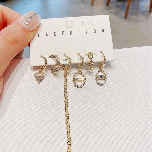 dangle & chandelier 2021 trendy cubic zirconia paved geometric earrings set gold color plated long for women, Silver
dangle & chandelier 2021 trendy cubic zirconia paved geometric earrings set gold color plated long for women, Silver