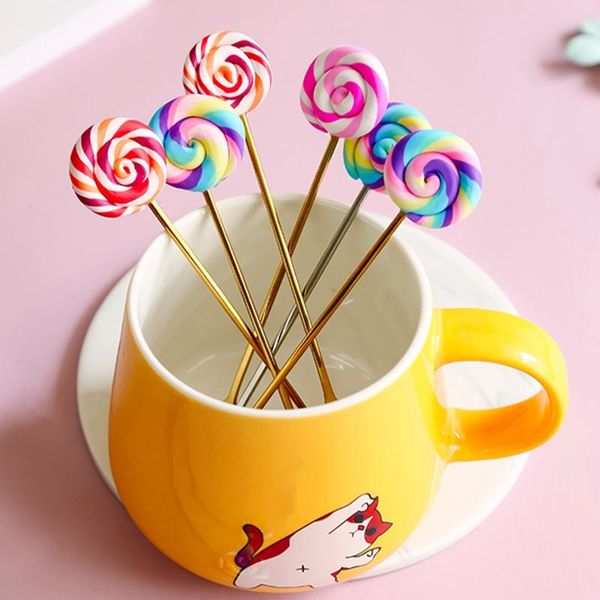 spoons creative cute lollipop 304 stainless steel spoon fork home restaurant coffee milk tea stirring dessert fruit
spoons creative cute lollipop 304 stainless steel spoon fork home restaurant coffee milk tea stirring dessert fruit