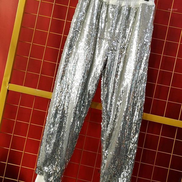 men's pants sequins, men joggers sweatpants trousers sporting the elastic pants, nightclub bar fashion catwalk, Black
men's pants sequins, men joggers sweatpants trousers sporting the elastic pants, nightclub bar fashion catwalk, Black