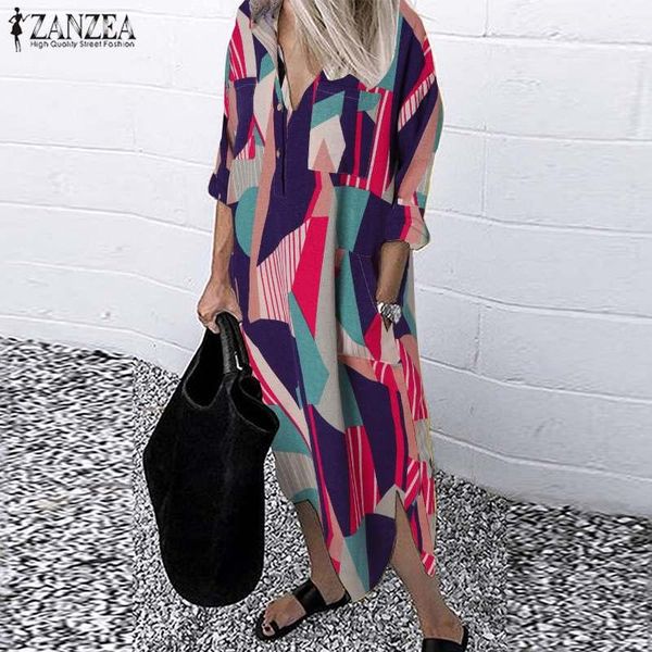 casual dresses 2021 autumn long sleeve sundress zanzea elegant work ol shirt dress women printed cotton linen vestidos female robe plus size, Black;gray
casual dresses 2021 autumn long sleeve sundress zanzea elegant work ol shirt dress women printed cotton linen vestidos female robe plus size, Black;gray
