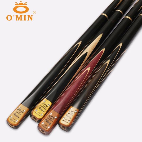o'min victory 3/4 jointed snooker cues sticks with 3 4 cue case set 9.8mm tips china billiard
o'min victory 3/4 jointed snooker cues sticks with 3 4 cue case set 9.8mm tips china billiard