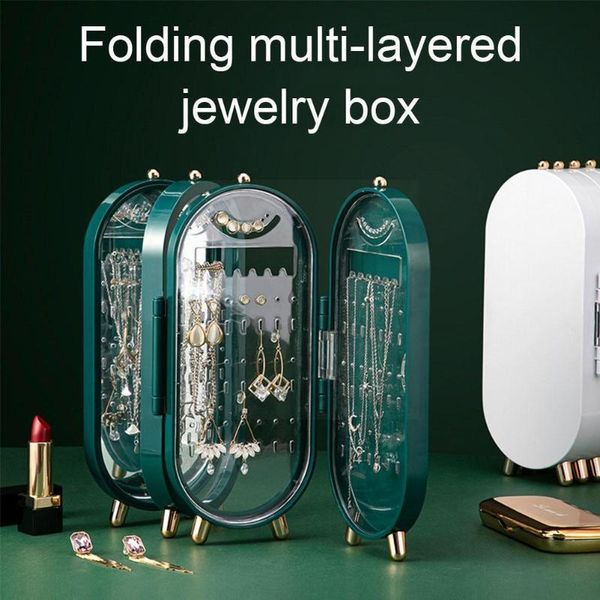 jewelry pouches, bags storage box earrings display stand bracelet doors 240 large portable 4 foldable holes organizer necklace pl j7e6, Pink;blue
jewelry pouches, bags storage box earrings display stand bracelet doors 240 large portable 4 foldable holes organizer necklace pl j7e6, Pink;blue