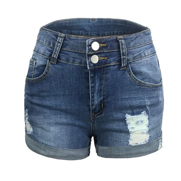 women's shorts ripped jeans denim high waist harajuku fashion female streetwear short pants, White;black
women's shorts ripped jeans denim high waist harajuku fashion female streetwear short pants, White;black