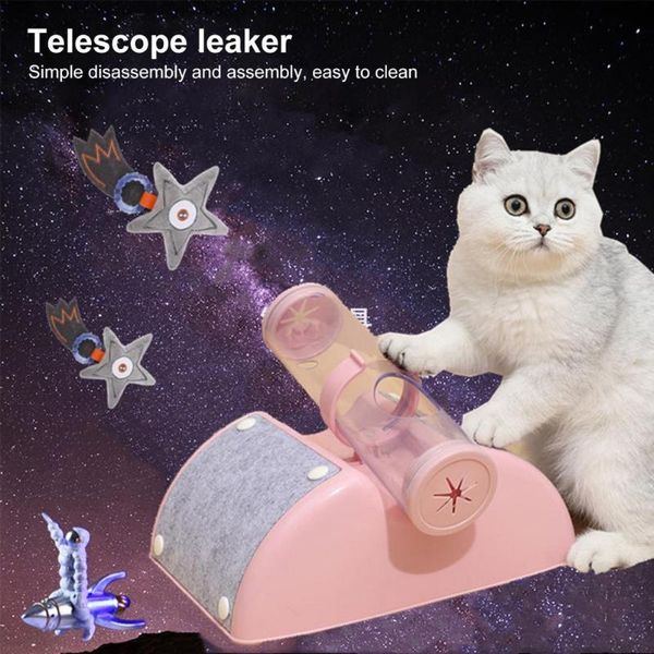 cat toys pets observatory telescope shape pet kitten food leaking turntable toy cats supplies
cat toys pets observatory telescope shape pet kitten food leaking turntable toy cats supplies