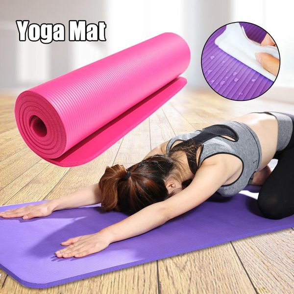 thick yoga mat fitness exercise high density 10/15mm thickness non-slip for indoor gym cmg786 mats
thick yoga mat fitness exercise high density 10/15mm thickness non-slip for indoor gym cmg786 mats