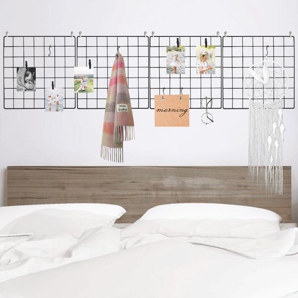 hooks & rails ins nordic style wall grid panel,line grid, po picture display, memo board, diy decoration storage and organizer
hooks & rails ins nordic style wall grid panel,line grid, po picture display, memo board, diy decoration storage and organizer