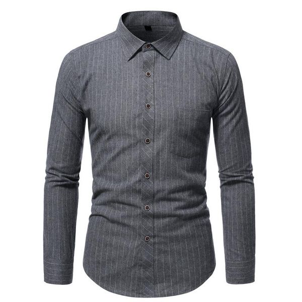 men's dress shirts autumn and winter formal plus size striped business japanese streetwear men oversized shirt, White;black
men's dress shirts autumn and winter formal plus size striped business japanese streetwear men oversized shirt, White;black