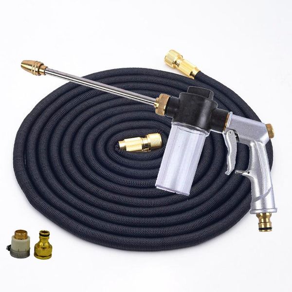 watering equipments hose expandable magic garden irrigation pipe with spray water gun high-pressure car wash cleaning tools
watering equipments hose expandable magic garden irrigation pipe with spray water gun high-pressure car wash cleaning tools