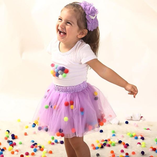 summer baby mesh tutu skirt colorful pom princess mini dress children clothing skirts, Blue
summer baby mesh tutu skirt colorful pom princess mini dress children clothing skirts, Blue