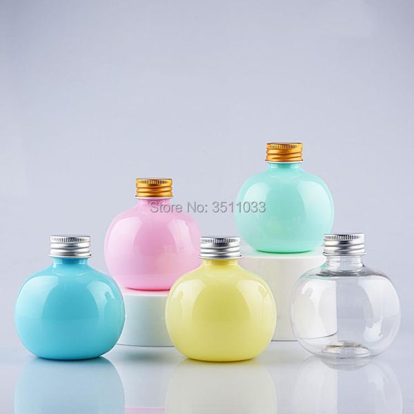 storage bottles & jars 120ml aluminium cap plastic spherical transparent travel cosmetic packaging bottle
storage bottles & jars 120ml aluminium cap plastic spherical transparent travel cosmetic packaging bottle