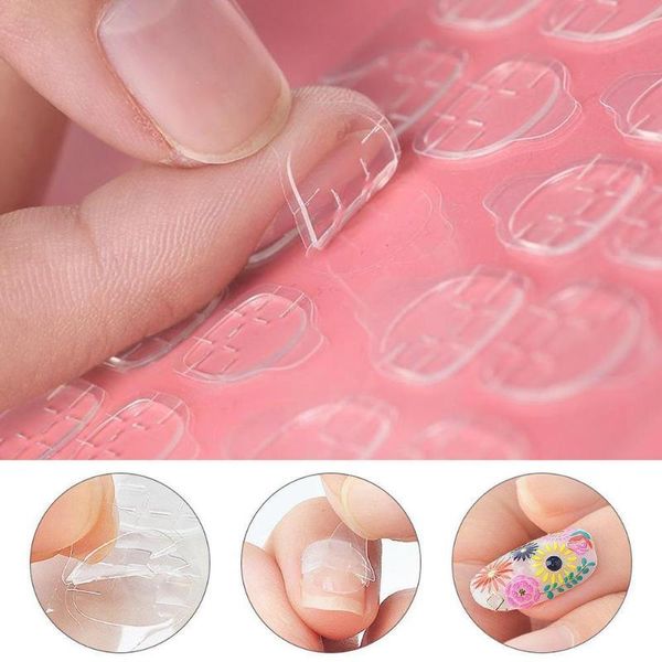 nail gel 24 posts diy tip transparent double sided self extension sticker art drop tool adhesive glue false ship jelly waterpro r8x2, Red;pink
nail gel 24 posts diy tip transparent double sided self extension sticker art drop tool adhesive glue false ship jelly waterpro r8x2, Red;pink