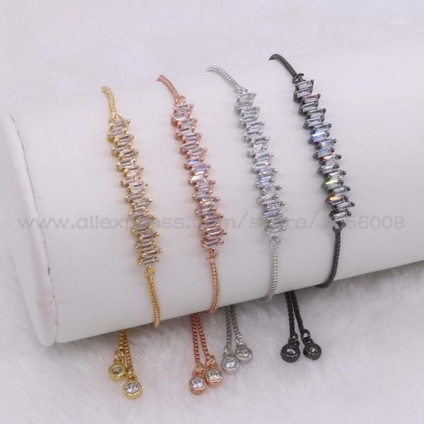 charm bracelets metal pendant bracelet micro pave cz charms mix colors fashion women jewelry adjustable slim chain 1934, Golden;silver
charm bracelets metal pendant bracelet micro pave cz charms mix colors fashion women jewelry adjustable slim chain 1934, Golden;silver