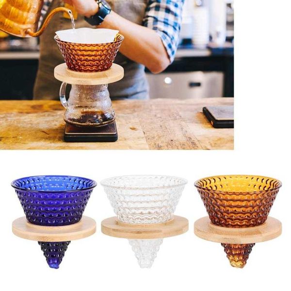 coffee filters glass wood pot filter reusable dripper funnel kettle brewer accessories high temperature resistance
coffee filters glass wood pot filter reusable dripper funnel kettle brewer accessories high temperature resistance