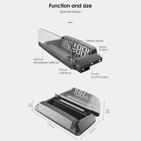car gps & accessories head up display hud speedometer non-slip mat 135*68*30mm usb digital
car gps & accessories head up display hud speedometer non-slip mat 135*68*30mm usb digital