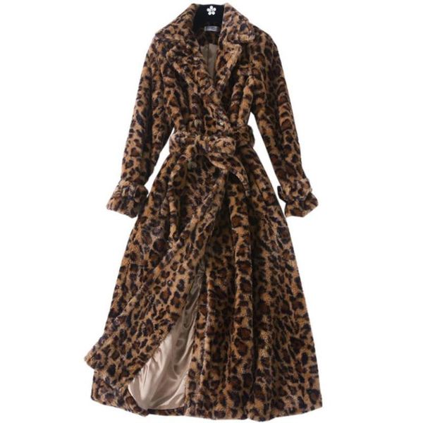 women's trench coats leopard fur coat women 2021 autumn winter thick warm jackets plus size female hooded long faux, Tan;black
women's trench coats leopard fur coat women 2021 autumn winter thick warm jackets plus size female hooded long faux, Tan;black