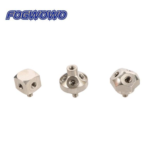 3/16 inch high pressure copper male thread humidification atomization porous nozzle for garden greenhouse misting cooling system watering eq
3/16 inch high pressure copper male thread humidification atomization porous nozzle for garden greenhouse misting cooling system watering eq