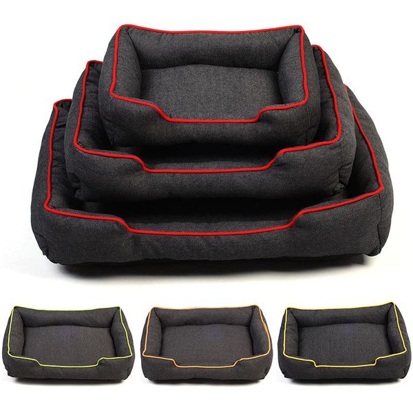 kennels & pens fashion all-black pet nest denim strand kennel small dog teddy optional bed cat sofa autumn and winter supplies
kennels & pens fashion all-black pet nest denim strand kennel small dog teddy optional bed cat sofa autumn and winter supplies