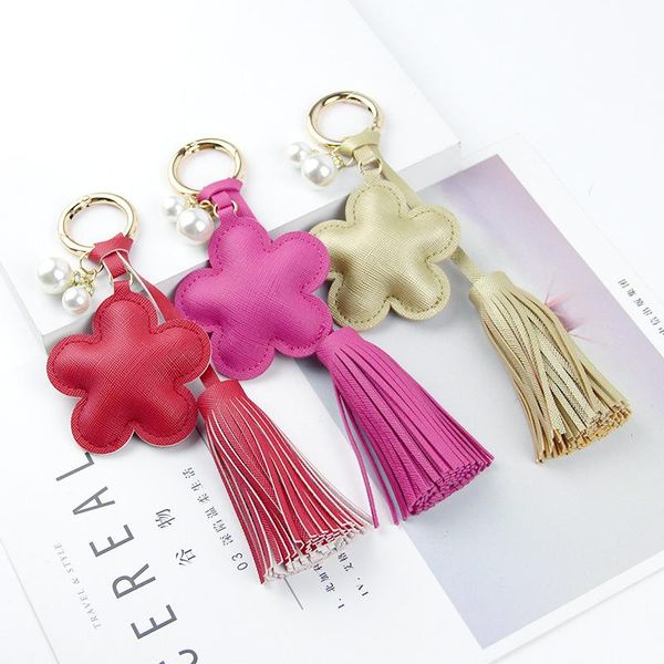 keychains creative pu leather tassel key ring cute bag pendant pearl five-pointed star car chains fashion charm keychain gift, Silver
keychains creative pu leather tassel key ring cute bag pendant pearl five-pointed star car chains fashion charm keychain gift, Silver